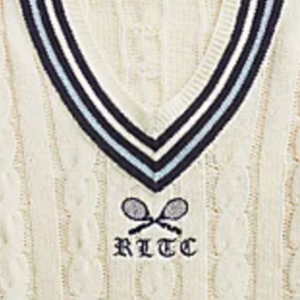 Polo Ralph Lauren Cable-Knit Logo Sweater - Picture 3 of 15